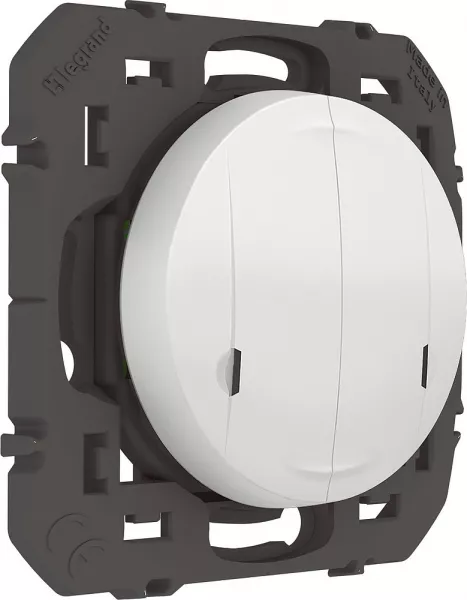 legrand-cde double sans fils pour �clairage/prise dooxie with netatmo sans plaque blanc (600088a)