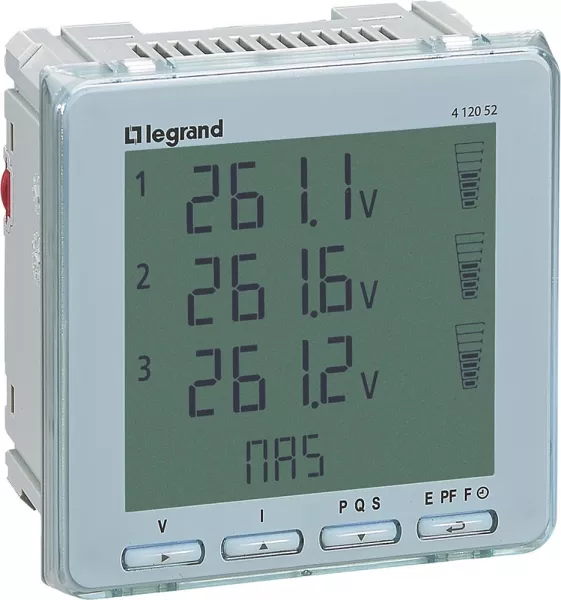 legrand-centrale de mesure multifonction emdx� access - montage porte ou plastron (412052)
