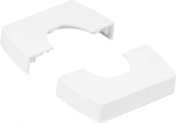 legrand-chapeau compatible perche colonnette 4x45mm ou 2x80mm - blanc (980979)