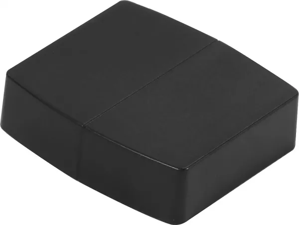 legrand-chapeau pour colonnette 1 compartiment 45mm - noir (980993)