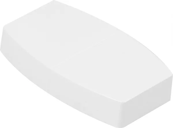 legrand-chapeau pour colonnette 2 compartiments 45mm ou 1 compartiment 80mm - blanc (980994)