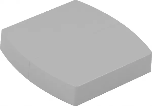 legrand-chapeau pour colonnette 4 compartiments 45mm ou 2 compartiments 80mm - gris (980998)