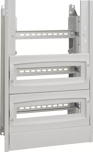 legrand-ch�ssis avec plastron isolant pour coffret 1000x800x300mm - ral7035 (036109)