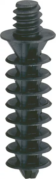 legrand-cheville � visser noire prot�g�e ultraviolets pour embase � visser et colliers (031957)