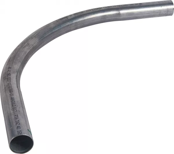 legrand-cintre acier zingu� �50mm avec rayon de courbure 370mm (09706)