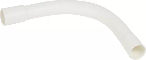 legrand-cintre grand rayon 90� ip44 �16mm et rayon 55mm - blanc ral9010 antimicrobien (06141)