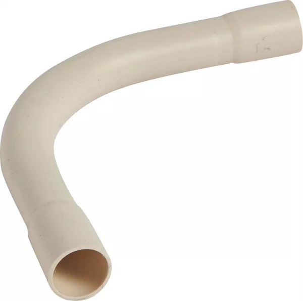 legrand-cintre grand rayon 90� ip44 �16mm et rayon 55mm - sable ral1015 (06241)