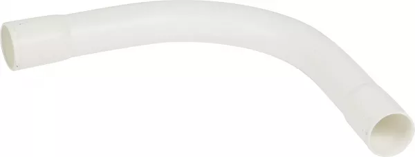 legrand-cintre grand rayon 90� ip44 �20mm et rayon 70mm - blanc ral9010 antimicrobien (06142)