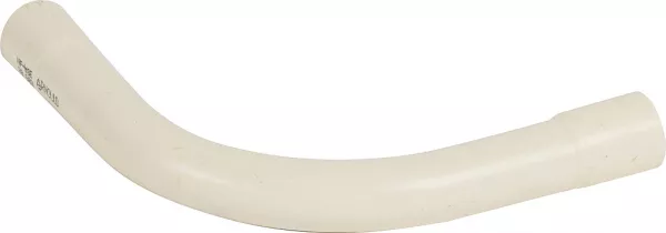 legrand-cintre grand rayon 90� ip44 �20mm et rayon 70mm - sable ral1015 (06242)