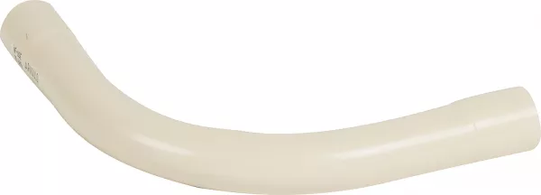 legrand-cintre grand rayon 90� ip44 �25mm et rayon 90mm - sable ral1015 (06243)
