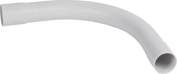 legrand-cintre grand rayon 90� ip44 �32mm et rayon 125mm - gris ral7035 (06044)