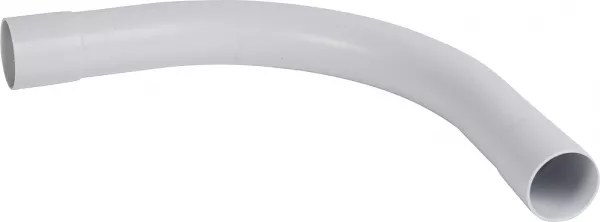 legrand-cintre grand rayon 90� ip44 �40mm et rayon 160mm - gris ral7035 (06045)