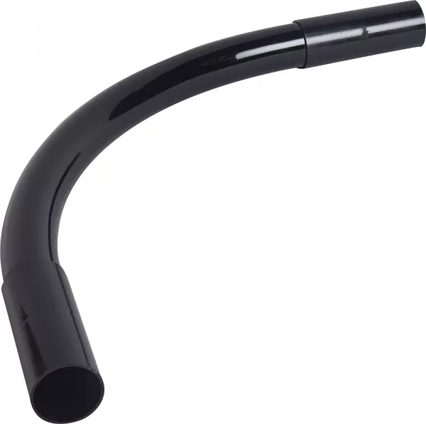 legrand-cintre grand rayon 90� ip44 �40mm pour conduit rigide - noir (07945)