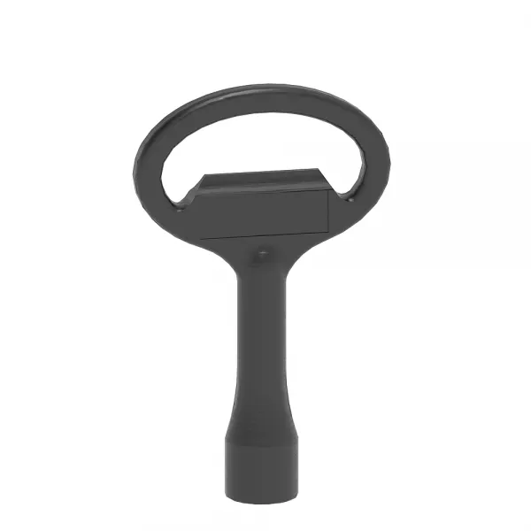 legrand-cl� m�le triangle 6,5mm pour empreinte m�tal - xl�hp 6300 (3clkit6)
