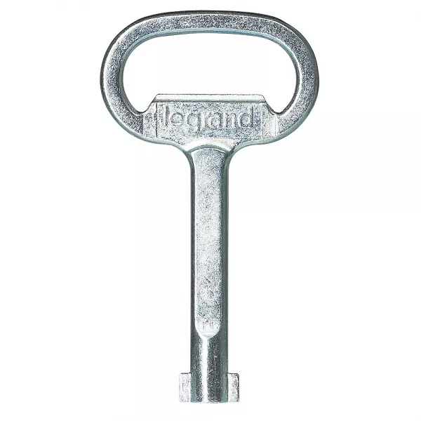 legrand-cl� m�tal - pour empreintes double barre - altis et coffrets (036542)
