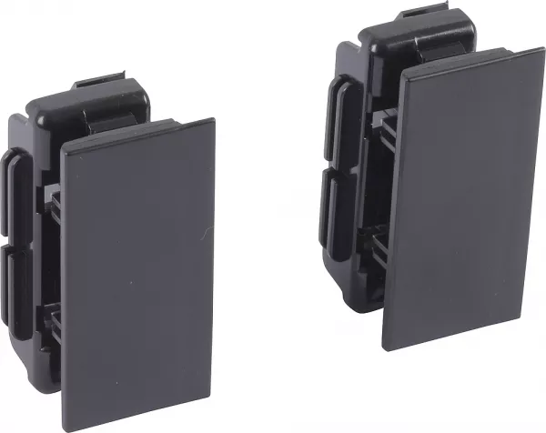 legrand-clip pour fixation mosaic sur colonnes et colonnettes clippage direct noir (603856)