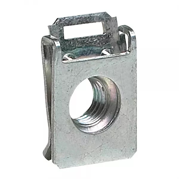 legrand-clips-�crou pour vis m8 - pour bati d\'armoire et traverses perfor�es (047713)