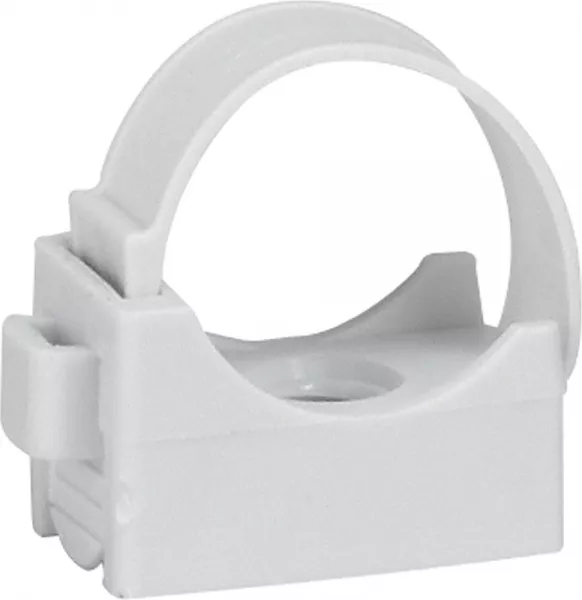 legrand-clipsoconduit gris ral7035 pour conduit irl �20mm (031904)