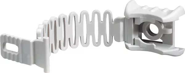 legrand-clipsotube extensible �16mm ou �20mm - blanc ral9010 (07304)