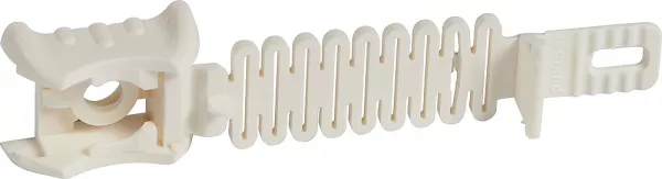 legrand-clipsotube extensible �20mm ou �25mm - blanc ral9010 (07310)