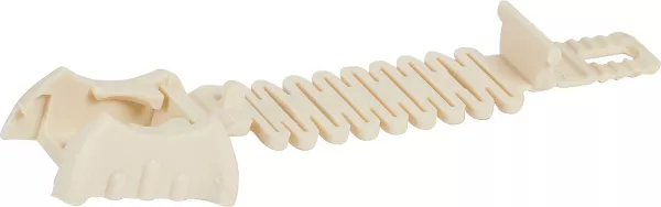 legrand-clipsotube extensible �20mm ou �25mm - sable ral1015 (07311)