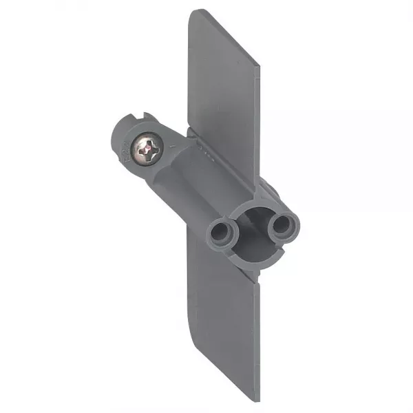 legrand-cloison avec puit de fixation pour bo�te multipostes batibox - profondeur 40mm (080071)