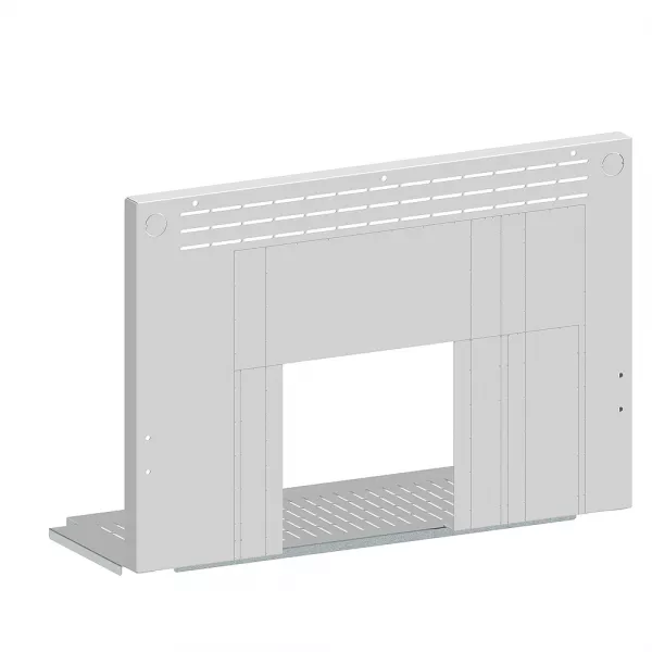 legrand-cloison de s�paration verticale pour dmx� taille 1/2 l800mm xl�hp 6300 (3cv22080)