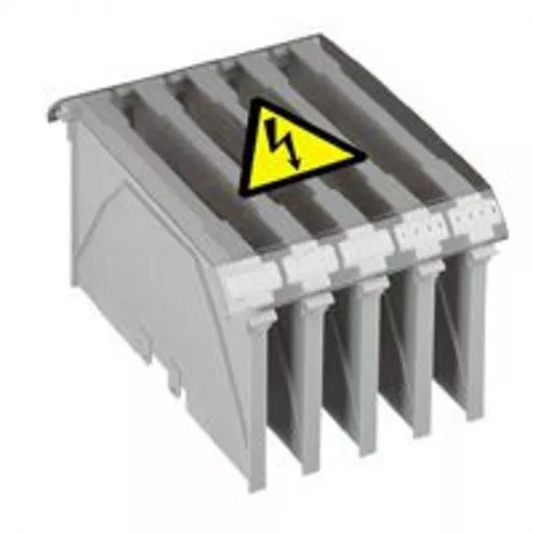 legrand-cloison isolement pour bloc jonction de puissance nu viking 3 - pas 34mm et 46mm (039478)
