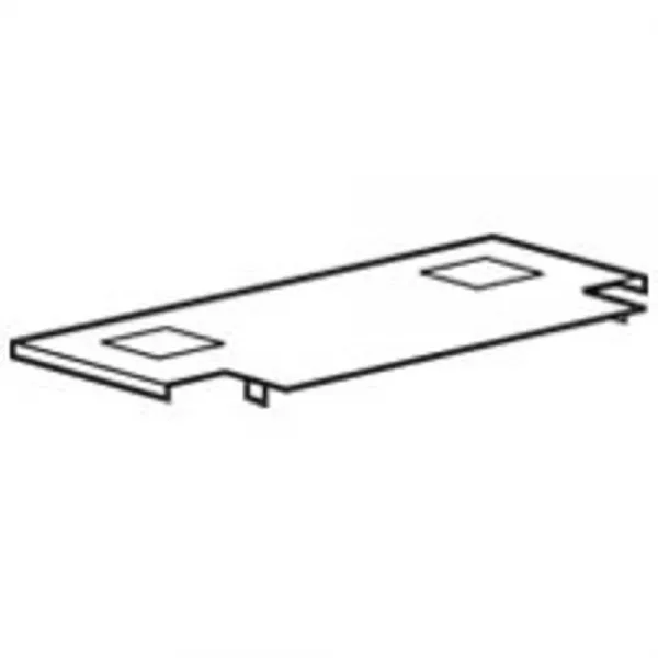 legrand-cloison m�tal pour compartimentage horizontal xl�400 (020190)