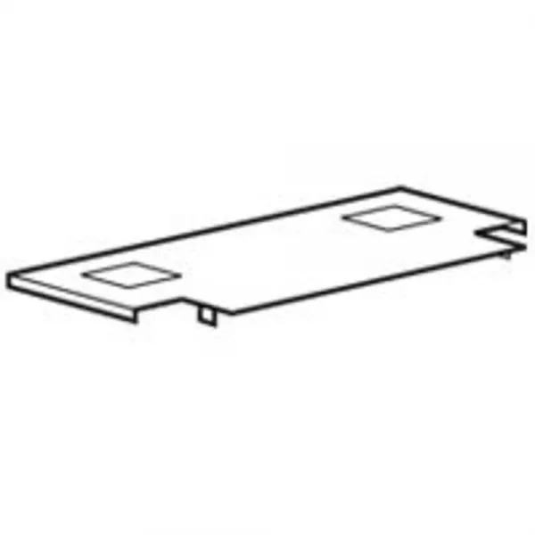 legrand-cloison pour compartimentage horizontal pour coffret/armoire xl�800 larg.600mm (020490)