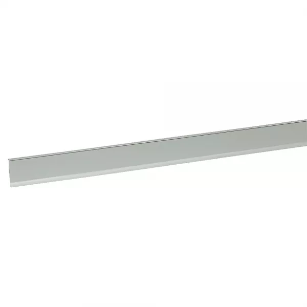 legrand-cloison s�paration colonnes/colonnettes clippage direct 2 et 4 compartiments -2m (603807)