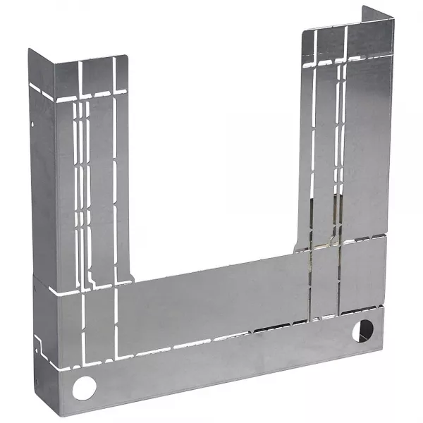 legrand-cloisonnement face avant dmx� pour formes xl� - largeur 24 modules (020808)