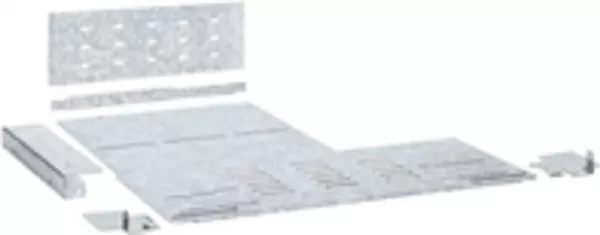 legrand-cloisonnement jeu de barres horizontal - armoire profondeur 725mm - formes xl� (020893)