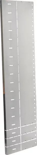 legrand-cloisonnement vertical jeu de barres arri�re pour armoire prof.725mm -formes xl� (020848)