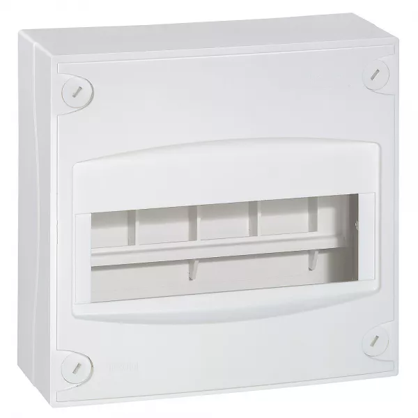 legrand-coffret � �quiper 9 modules - 180x190x83mm - avec bornier de terre (092716)
