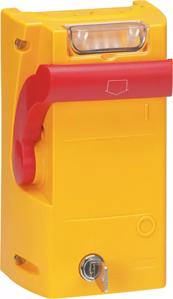 legrand-coffret � manette pour coupure d\'urgence avec voyant 48v= (038098)