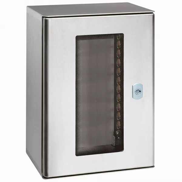 legrand-coffret atlantic inox 304l avec porte vitr�e ip66 ik10 - 400x300x200mm (035221)