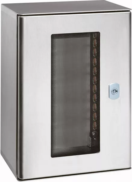 legrand-coffret atlantic inox 304l avec porte vitr�e ip66 ik10 - 500x400x200mm (035222)