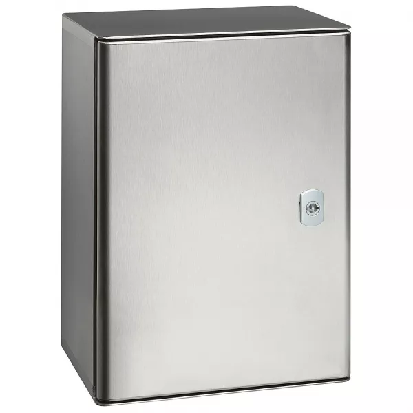 legrand-coffret atlantic inox 304l vertical avec 1 porte ip66 ik10 - 300x200x160mm (035200)