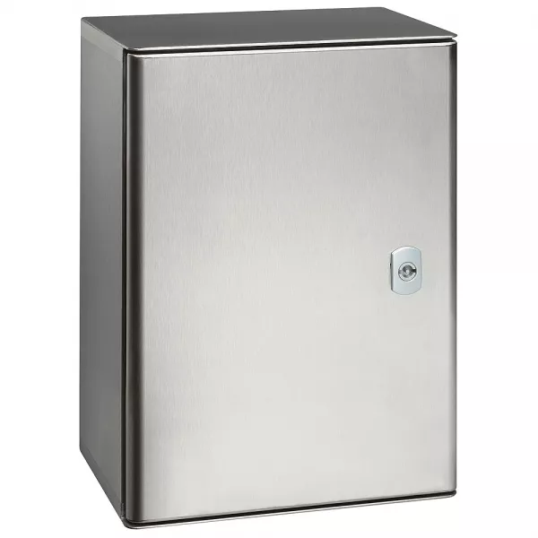 legrand-coffret atlantic inox 304l vertical avec 1 porte ip66 ik10 - 400x300x200mm (035201)