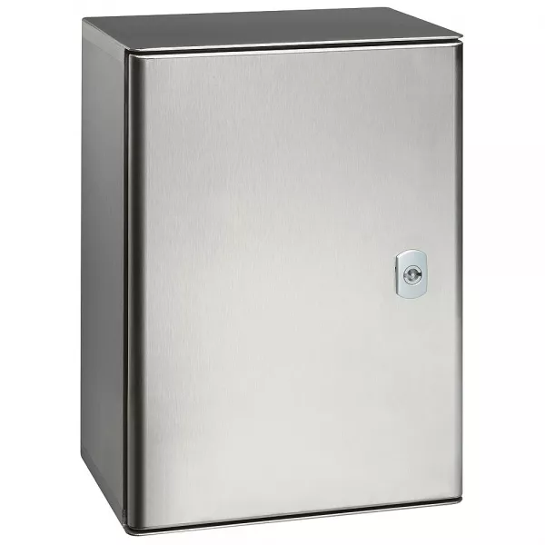 legrand-coffret atlantic inox 304l vertical avec 1 porte ip66 ik10 - 500x400x200mm (035202)