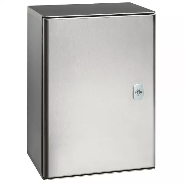 legrand-coffret atlantic inox 304l vertical avec 1 porte ip66 ik10 - 600x400x250mm (035205)