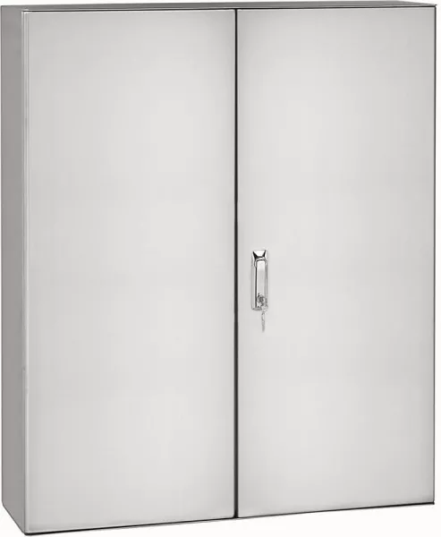 legrand-coffret atlantic inox 304l vertical avec 2 portes ip55 ik10 - 1200x1000x300mm (035216)