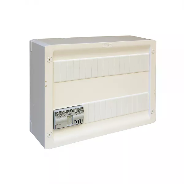 legrand-coffret basique grade 2 tv drivia 18 - 4 prises rj45 stp - tv sur rj ready (418247)
