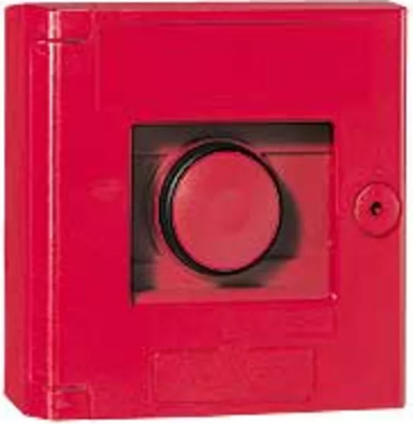 legrand-coffret bris de glace double position ip30 rouge - montage en encastr� (038061)