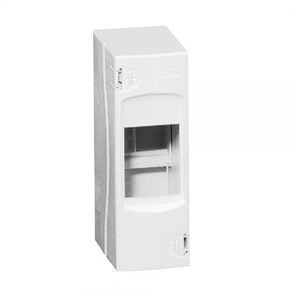 legrand-coffret cache-borne � �quiper - 2 modules - 140x50x72mm (092713)