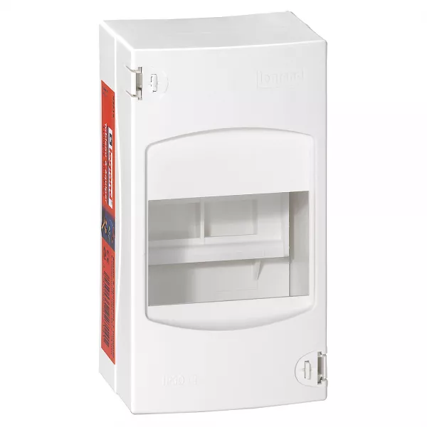 legrand-coffret cache-borne � �quiper - 4 modules - 160x9 x74mm (092714)