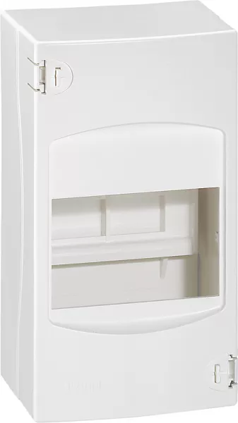 legrand-coffret cache-bornes 4 modules - blanc ral9003 (001304)