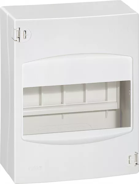 legrand-coffret cache-bornes 6 modules - blanc ral9003 (001306)