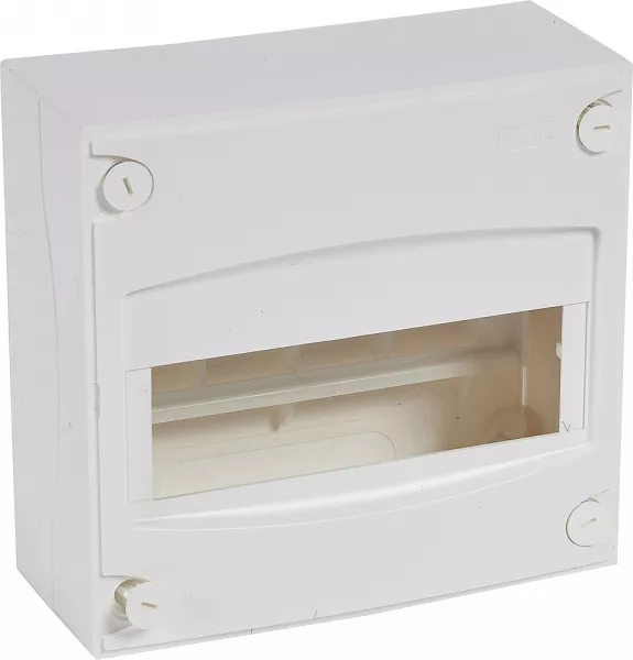 legrand-coffret capacit� mini 8 � 9 modules - blanc ral9003 (001308)